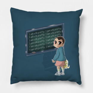 Strange Detention Pillow