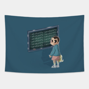 Strange Detention Tapestry