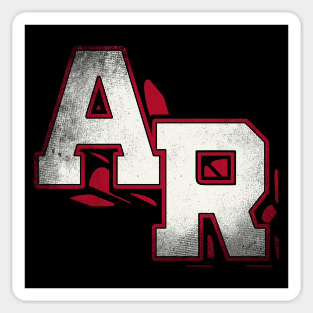 Big Vintage 3D AR Sticker by rt-shirts