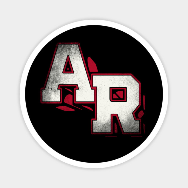 Big Vintage 3D AR Magnet by rt-shirts