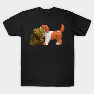 Barkley's Big Bud - Weed Design T-Shirt
