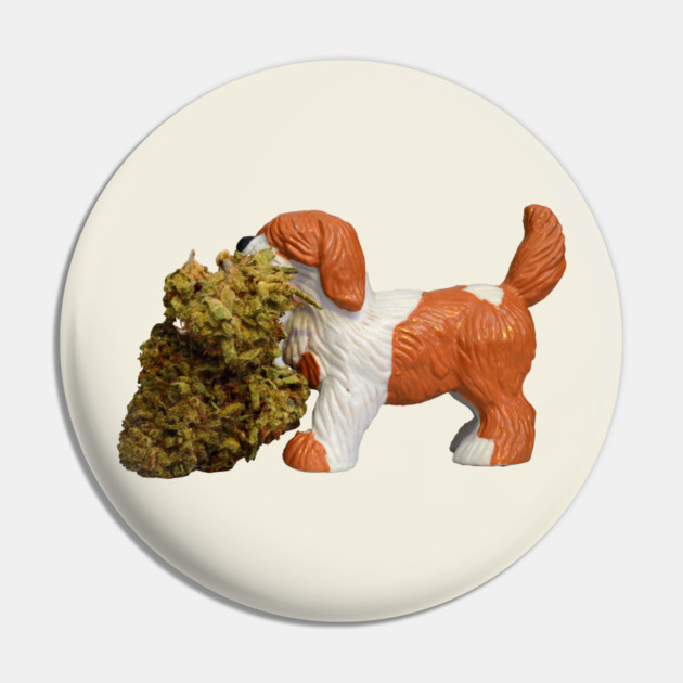 Barkley's Big Bud - Weed Design Pin by MrGreenGenes420