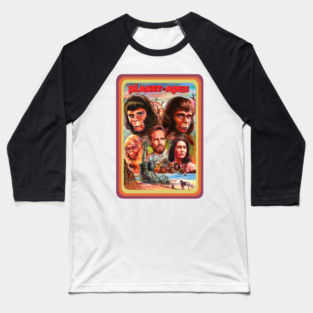 Damn Dirty Apes Baseball T-Shirt