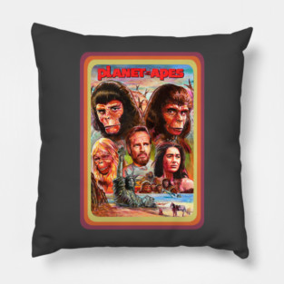 Damn Dirty Apes Pillow