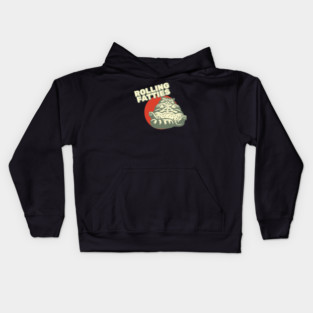 Rolling-Fatties Kids Hoodie