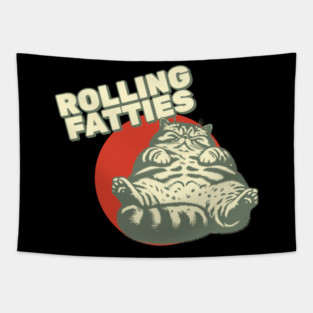 Rolling-Fatties Tapestry