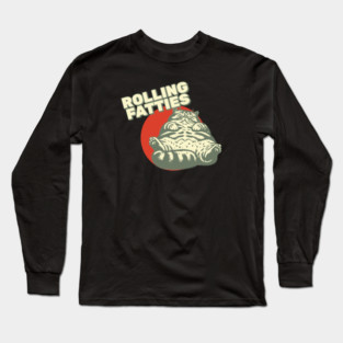 Rolling-Fatties Long Sleeve T-Shirt