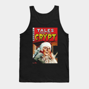 Tales From The Crypt Christmas Tank Top
