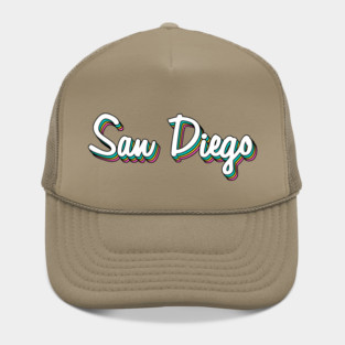 Retro San Diego Hat