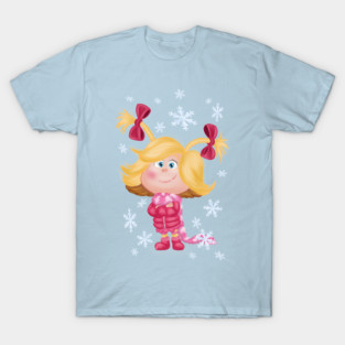 The Grinch Cindy Lou Who T-Shirt