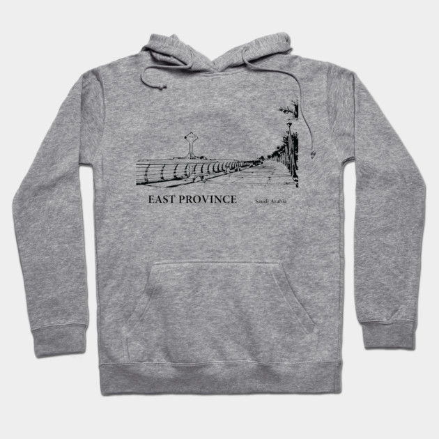 East Province Saudi Arabia Hoodie by Lakeric
