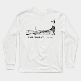 East Province Saudi Arabia Long Sleeve T-Shirt