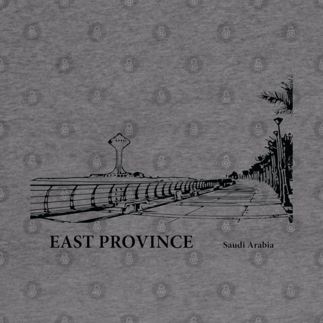 East Province Saudi Arabia by Lakeric