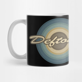 Deftones Crayon Art Mug