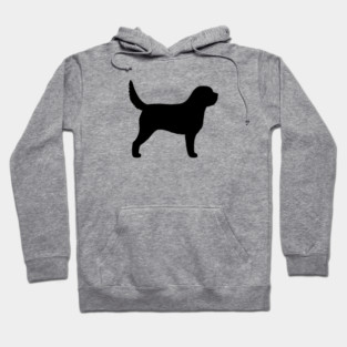 Otterhound Silhouette Hoodie