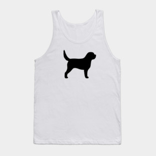 Otterhound Silhouette Tank Top