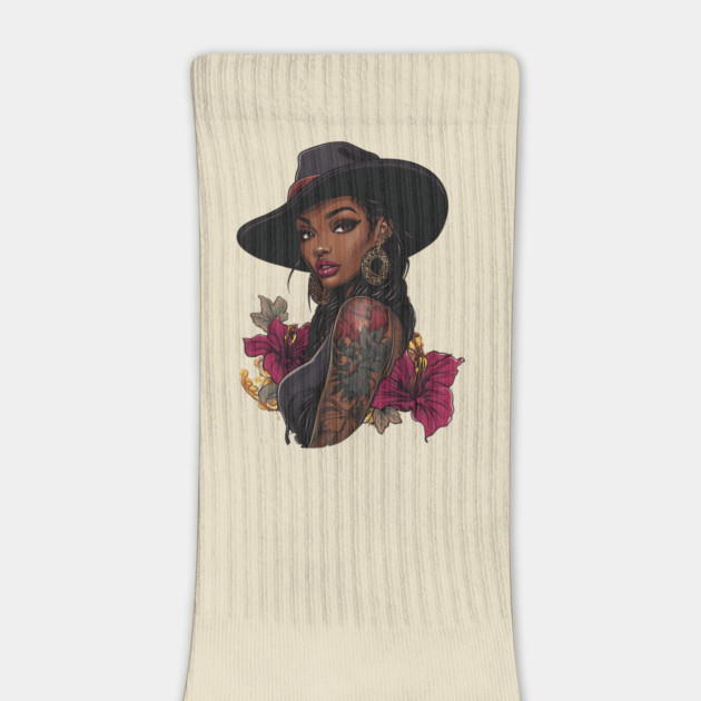 Black Cowgirl by UrbanLifeApparel