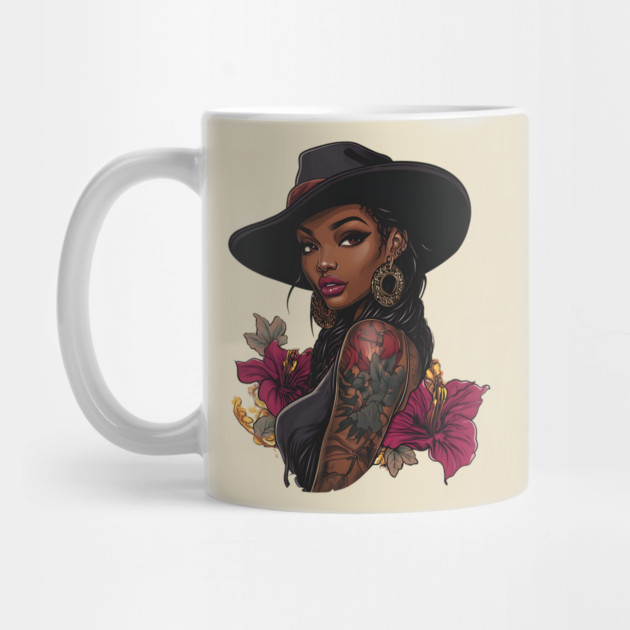 Black Cowgirl by UrbanLifeApparel