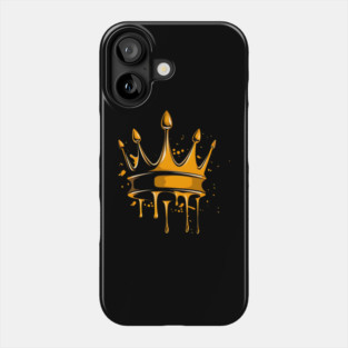 Golden Crown Phone Case