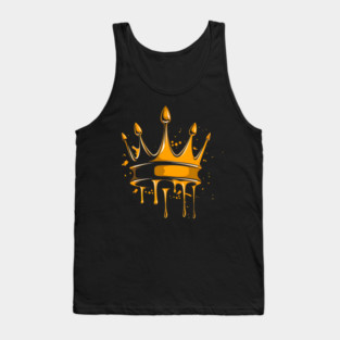 Golden Crown Tank Top