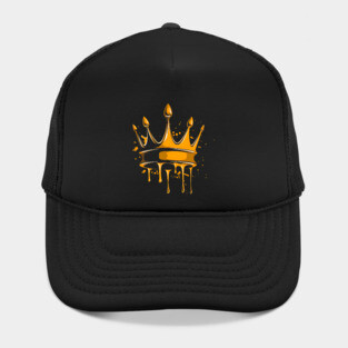 Golden Crown Hat
