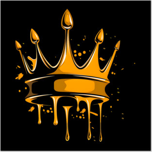 Golden Crown Posters and Art