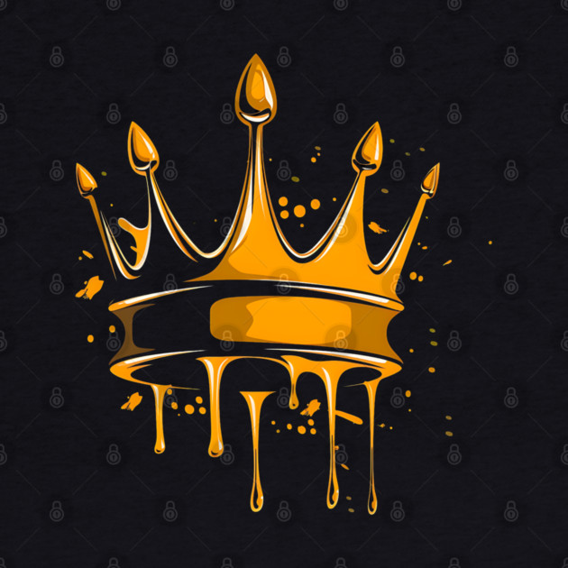 Golden Crown by UrbanLifeApparel