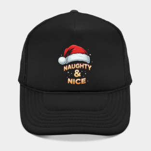 Naughty and Nice Hat