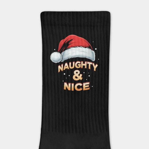 Naughty and Nice by UrbanLifeApparel
