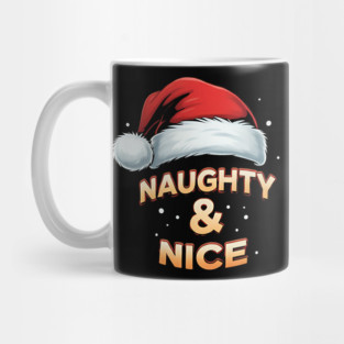 Naughty and Nice Mug