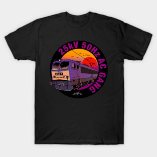 25kV 50Hz AC Gang T-Shirt
