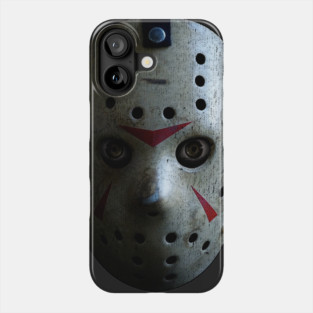 Friday The 13th Jason Mask Phone Case