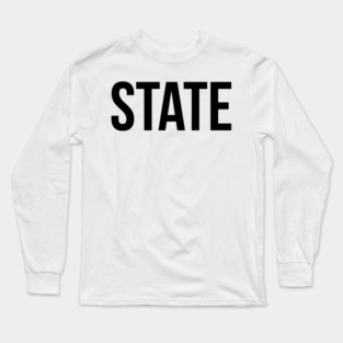 State Long Sleeve T-Shirt