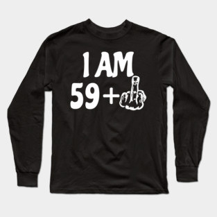 60th birthday Long Sleeve T-Shirt