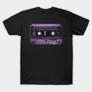 Purple tape, retro, vintage, 90s hip hop T-Shirt