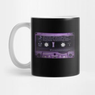 Purple tape, retro, vintage, 90s hip hop Mug