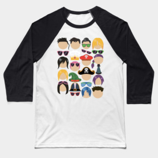 Roblox Avatar Baseball T-Shirt