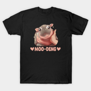 Love, Moo Deng T-Shirt