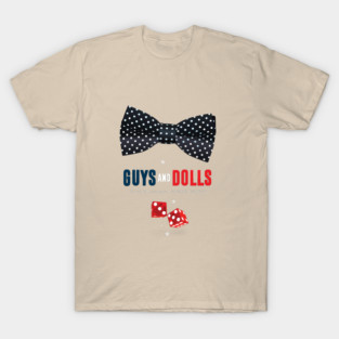 Guys and Dolls - Alternative Movie Poster T-Shirt