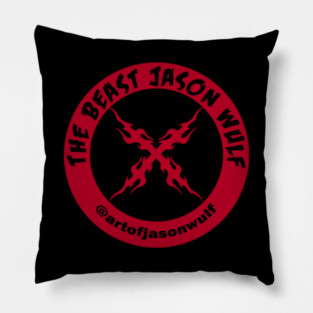 SKATER MARK OF THE BEAST Pillow