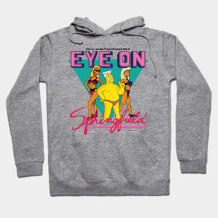 Eye on Springfield Hoodie