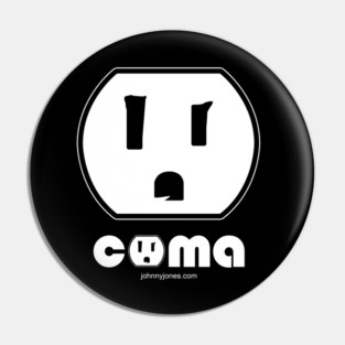 COMA - PLUG T-SHIRT Pin