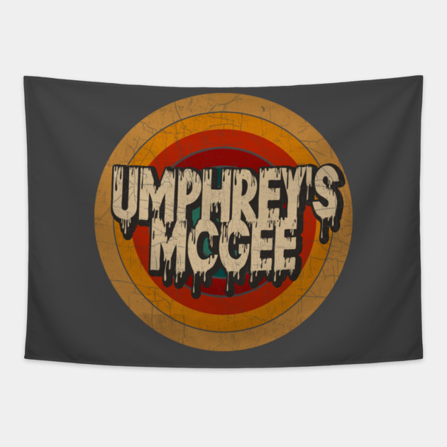 Art Drawing -circle Umphrey's McGee Tapestry by SCOOPYDESI