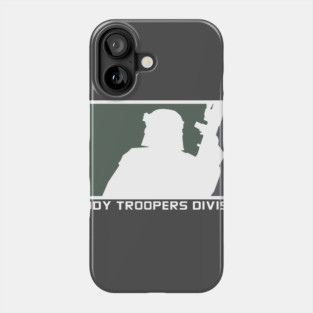 MUDDY TROOPERS DIVISION Phone Case