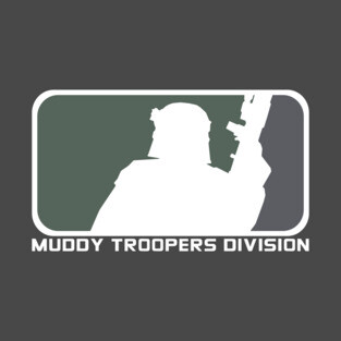 MUDDY TROOPERS DIVISION T-Shirt