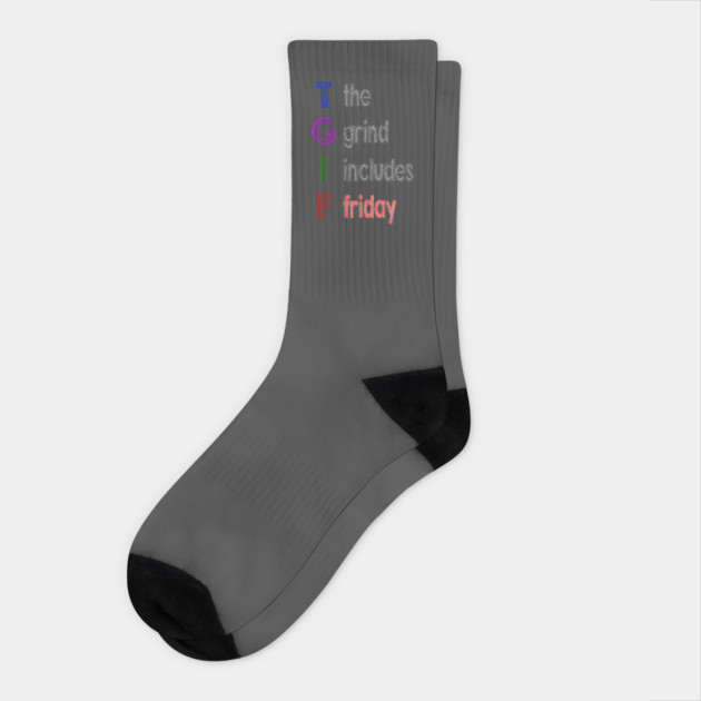 TGIF Socks by alblais
