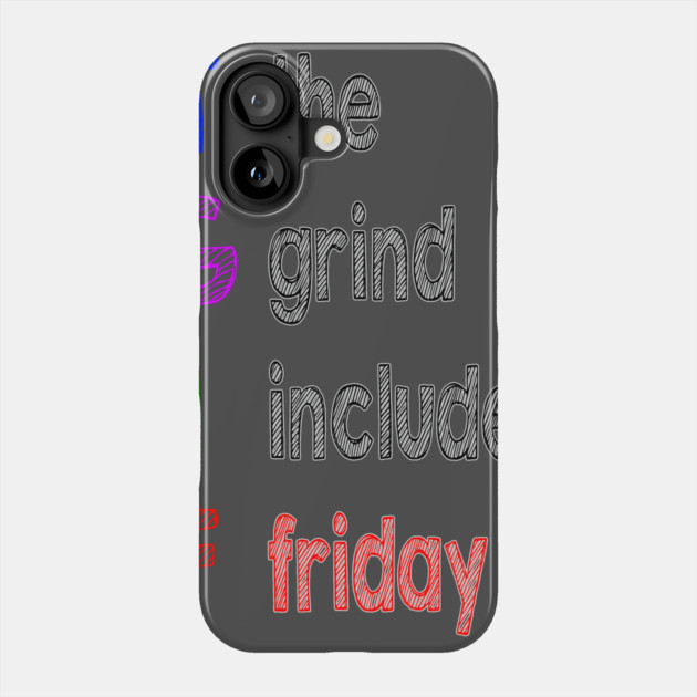 TGIF Phone Case by alblais
