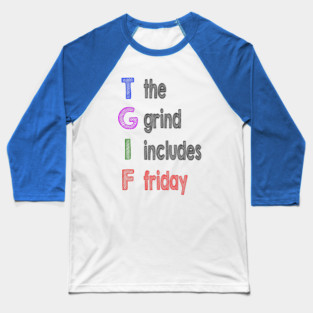 TGIF Baseball T-Shirt
