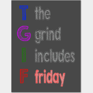 TGIF Posters and Art