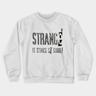 STRANGÉ Perfume Boomerang Grace Jones Crewneck Sweatshirt